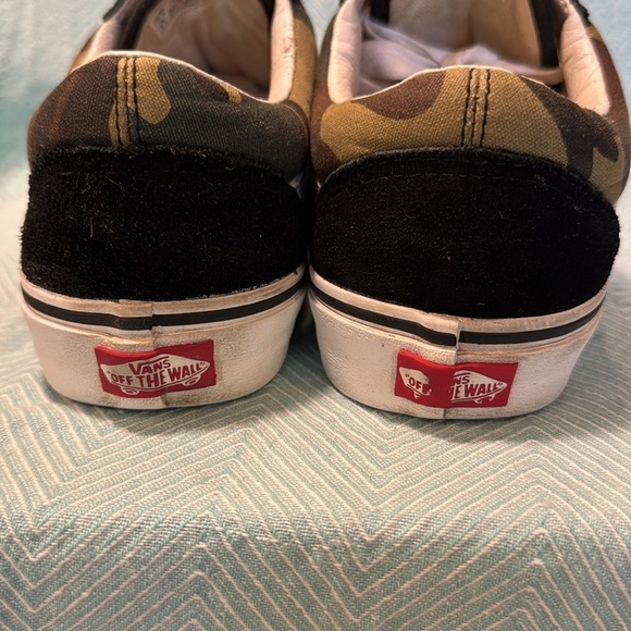 Vans Old School Woodland Camo Unisex Men’s size 7.5 women’s size 9 - Picture 9 of 13